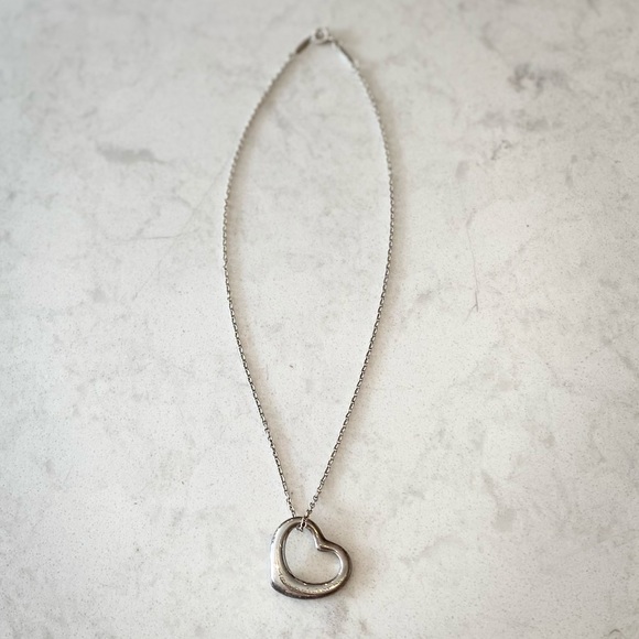 Tiffany & Co. Jewelry - Tiffany & Co. x Elsa Peretti Open Heart Necklace